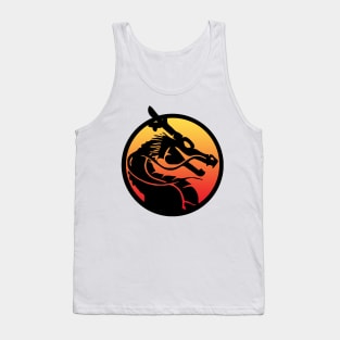 Mortal Kombat Shenron Tank Top